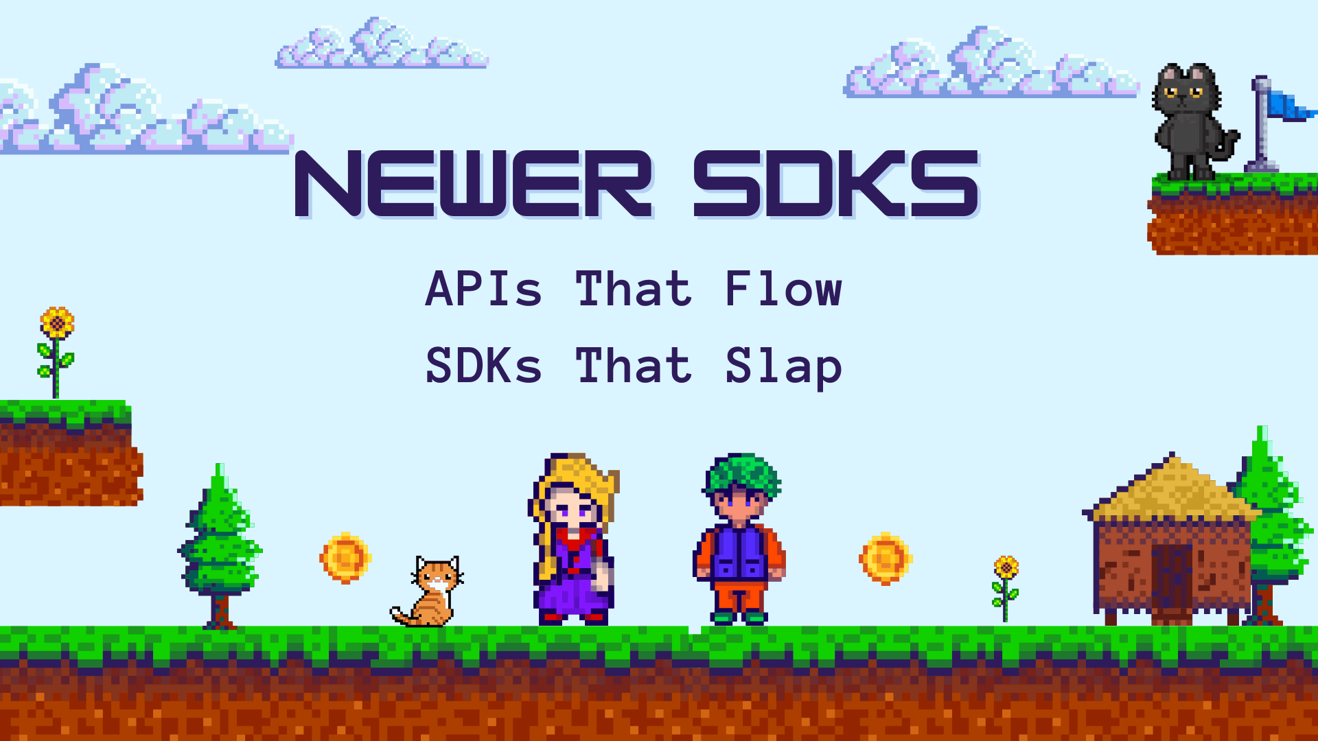 Newer SDKs